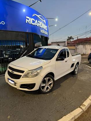 CHEVROLET MONTANA 1.4 MPFI LS CS 8V FLEX 2P MANUAL CHEVROLET MONTANA 1.4 MPFI LS CS 8V FLEX 2P MANUAL